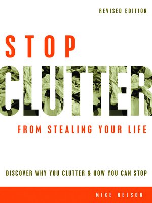 cover image of Stop Clutter from Stealing Your Life